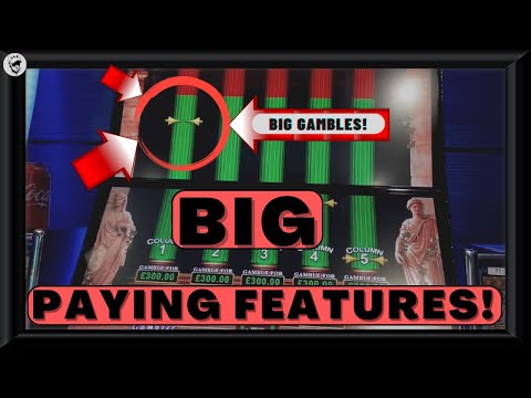 BIG Winning & Losing Gambles! | Arcade Slot Session Highlights