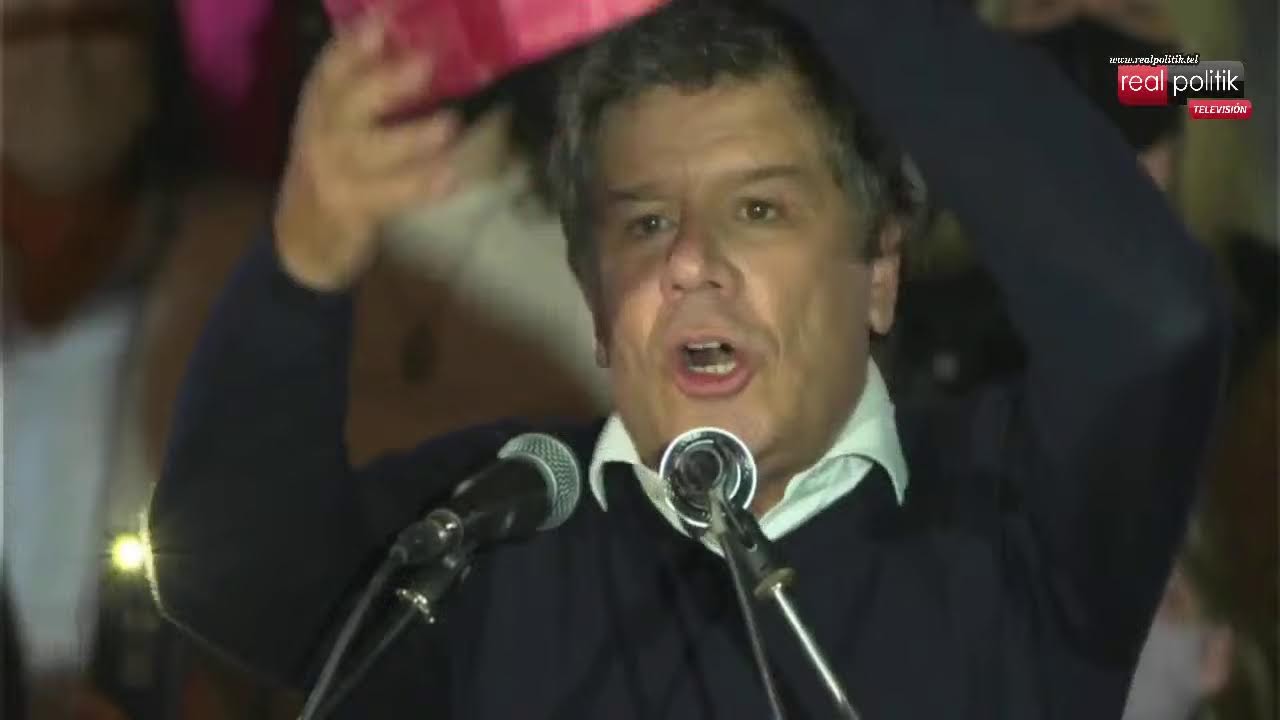 Facundo Manes cerró su campaña en Quilmes: "Somos la mejor opción para ganarle al kirchnerismo"
