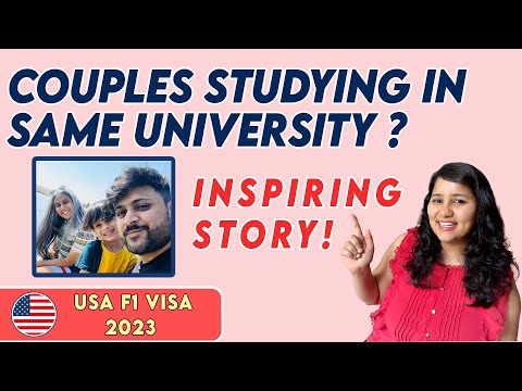 Can a married couple both study in the US on F1 visas? A real story with a 10-year gap
