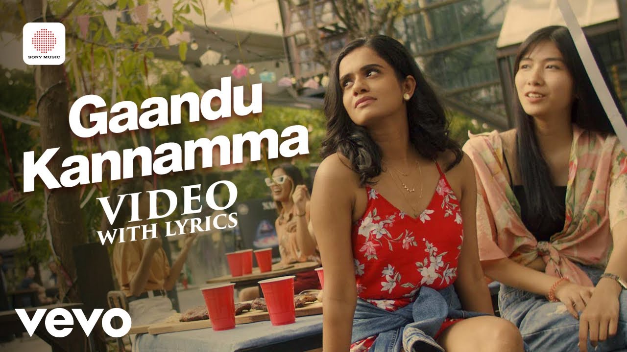 Vivek - Mervin - Gaandu Kannamma Video with Lyrics | Ku Karthik