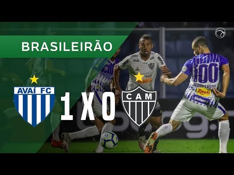 AVAÍ 1 X 0 ATLÉTICO-MG - GOL - 23/09 - CAMPEONATO BRASILEIRO 2019