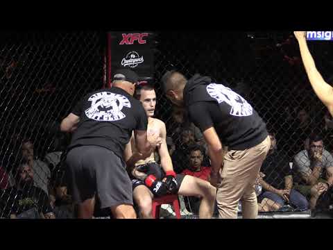 XFC 53 - 5 - Dhiny Roger vs Nik Kren