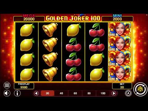 Golden Joker 100 – Video Gameplay