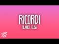 BLANCO, Elisa - Ricordi