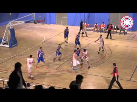 1. ML RS 15-16 / 17. kolo KK Teslić - KK Bratunac