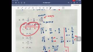 O-NET61 คณิตศาสตร์ ม.6  part 1