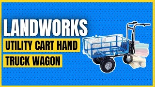 Landworks Utility Cart Hand Truck Power Wagon Super Duty Electric