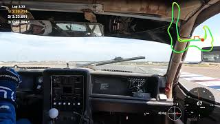 BTeam/Chotus, Buttonwillow Raceway, September 2025, Dave, Lemons, Day 1
