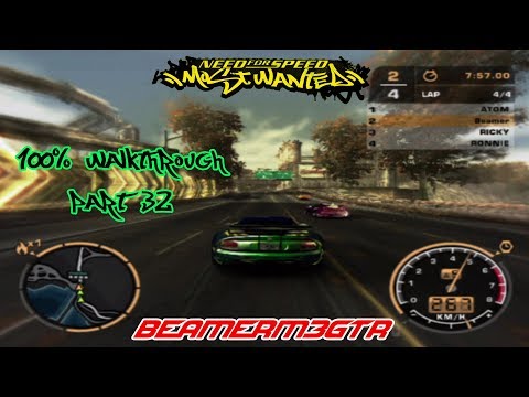 Need for Speed: Most Wanted 2005 (PS3) - 100% Walkthrough ( Part 32 )