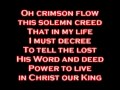 01 Oh Crimson Flow (Christ For The Nations)