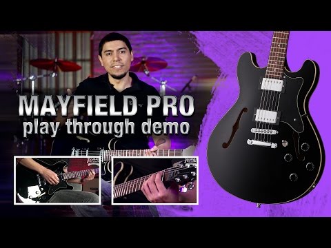 Framus Teambuilt Pro Series - Mayfield Pro Demo
