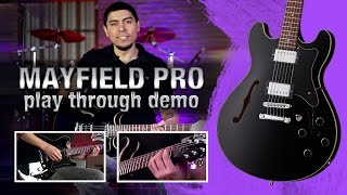 Video thumbnail for Framus Teambuilt Pro Series - Mayfield Pro Demo by Framus & Warwick