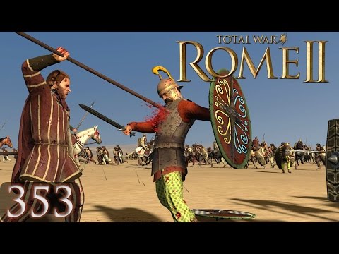 Total War Rome 2 Online Battle Video 353 Suebi vs Boii