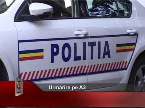 Urmărire pe A3