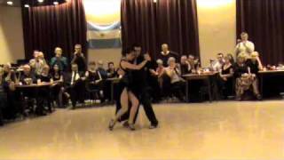 Sol Cerquides and Fernando Gracia 3 at Tango Brujo, Hasselt