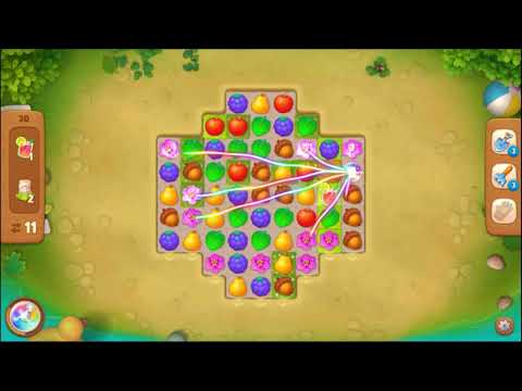 Gardenscapes  [ Level 30 ] No Boosters