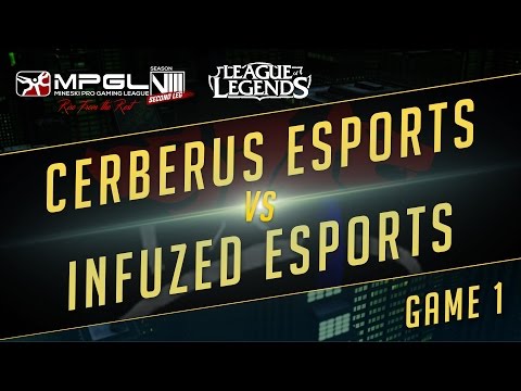 Cerberus vs Infuzed - Mineski Pro Gaming League S8 League of Legends - Game 1 [Week 6]