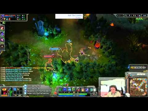 TheOddOne plays ChoGath jungle vs Nautilus