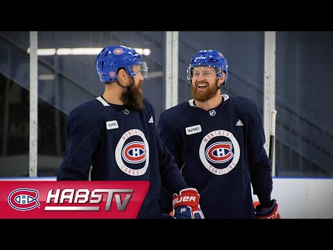 Round 1: Preparing for Game 4 against the Flyers