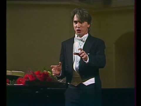 Hvorostovsky: Rachmaninoff recital 1990 10/12 Cavatina of Aleko