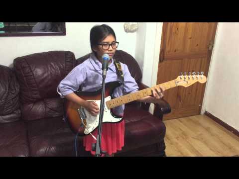 10 year old Krizten Centino cover of Black Dog - Led Zeppelin