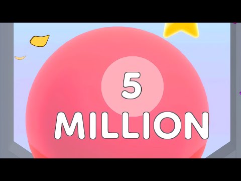 MELTY BUBBLE — 5 MILLION JELLY BALL! (Gameplay)