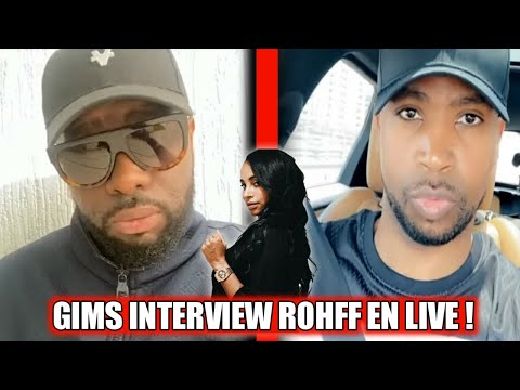 MAÎTRE GIMS ET ROHFF EN LIVE S'EXPLIQUE SUR LEURS CLASH, LA MAFIA K'1FRY, SECTION D'ASSAUT ECT...