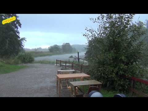 Ösregn i Vanda 20.08.2014