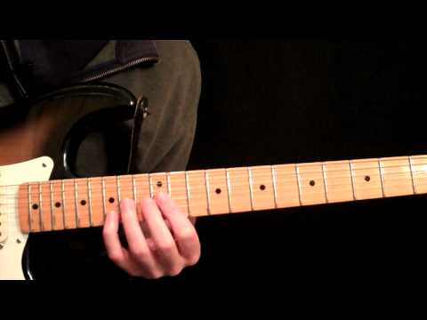 Cool Guitar Bending Techniques - Intermediate Guitar Lesson