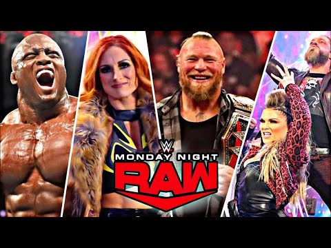 WWE Raw 16 March 2022 Full Highlights  - WWE Monday Night Raw 16/3/22 HD Highlights