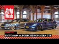 BMW M850i xDrive Gran Coupé vs. Porsche Panamera GTS - AutoWeek Dubbeltest