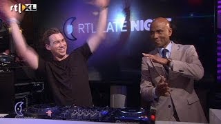 DJ Hardwell - Arcadia - RTL LATE NIGHT