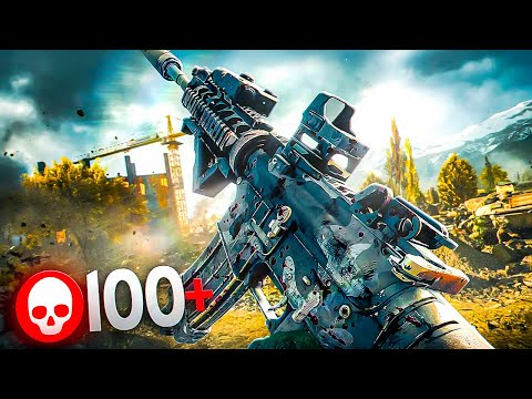 100+ Kills on Battlefield 6 with the #1 M4A1 Class! (Mirak Valley)