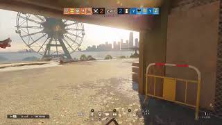 [R6S/PS4]てめぇらの血は何色だ～～！。。青ですw