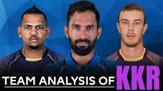 KKR Team Analysis, Rating And Probable XI | IPL 2018 | Kolkata Knight Riders |  Sportskeeda Hindi