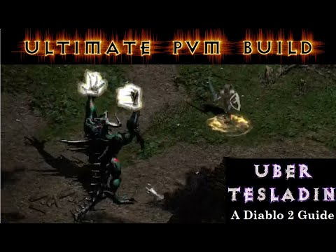 Uber Tesladin:  Unstoppable Diablo 2 PvM Build