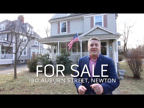 For Sale - 180 Auburn Street, Newton, MA 02466 Home by Dwell360