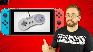 SNES Games Could Be Coming To Nintendo Switch Soon...