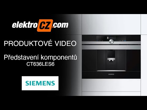 Představení komponentů CT636LES6