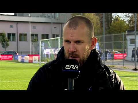 28. voor 2019: Maardu Linnameeskond - Tartu JK Tammeka 0:1 (0:0) Koppeli intervjuu