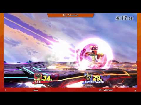 Metro Smash Masters 2 - Smash 4 Top 8 Losers - Loco vs PH_CopyCat