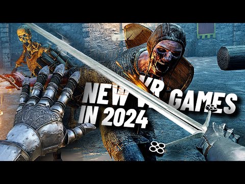 10 MORE NEW VR GAMES IN 2024 // Quest, PSVR2 & PC VR Games Coming Soon!