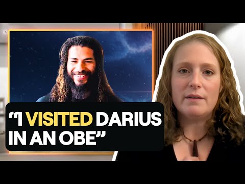 "I met MYSELF, DARIUS J WRIGHT and saw the future" Amber Hayes on her Out of Body Experiences