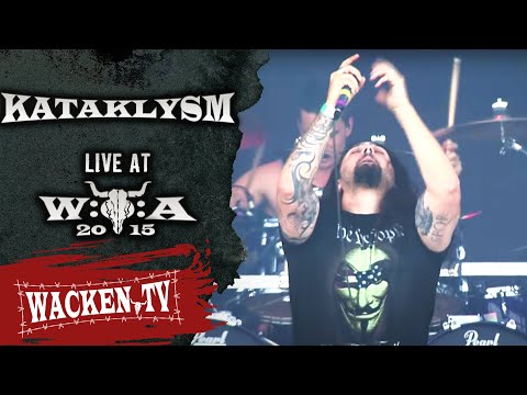 Kataklysm – Live at Wacken Open Air 2015