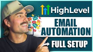 How to Connect Your GoHighLevel Website to an Email Automation Flow