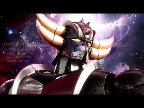 UFO Robot Goldrake (ＵＦＯロボグレンダイザー) "Shooting Star" - 3D by Luigi Stella, music by Gabriele Grilli.