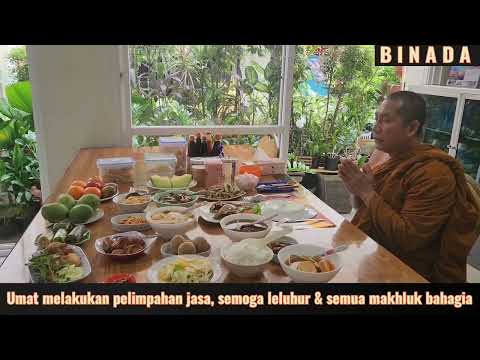 Sumber berkah itu ada dalam diri sendiri, ketika sifat baik dikembangkan dengan cara berdana