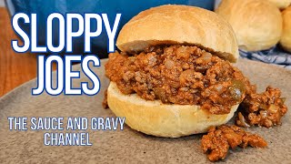 Upgrade Your Dinner Game with the Best Sloppy Joes on Homemade Buns | Easy Dinner Recipe