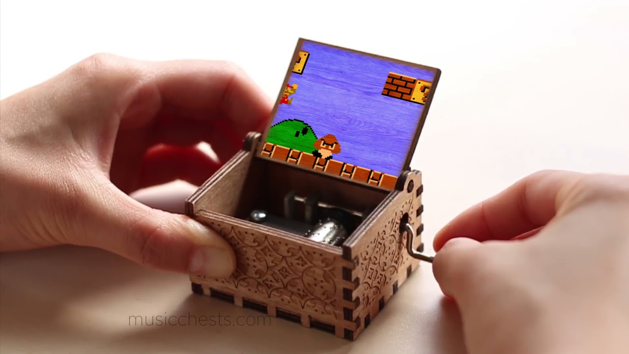 Super mario theme Classic Video game | Music box