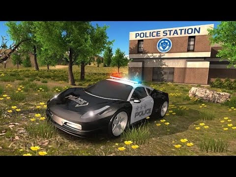 Police Car Driving Offroad - Android Gameplay HD